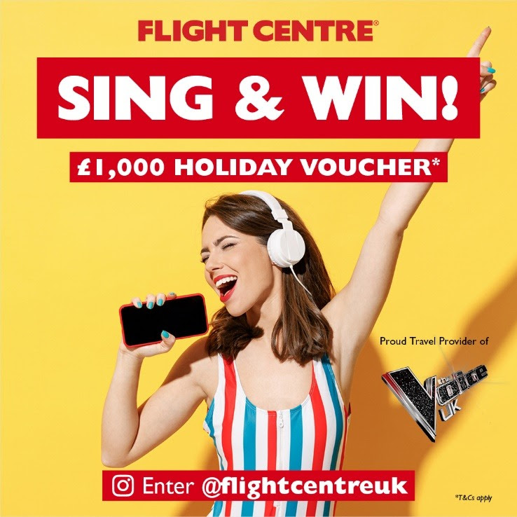 « Flight Centre » lance un concours de chant sur Instagram